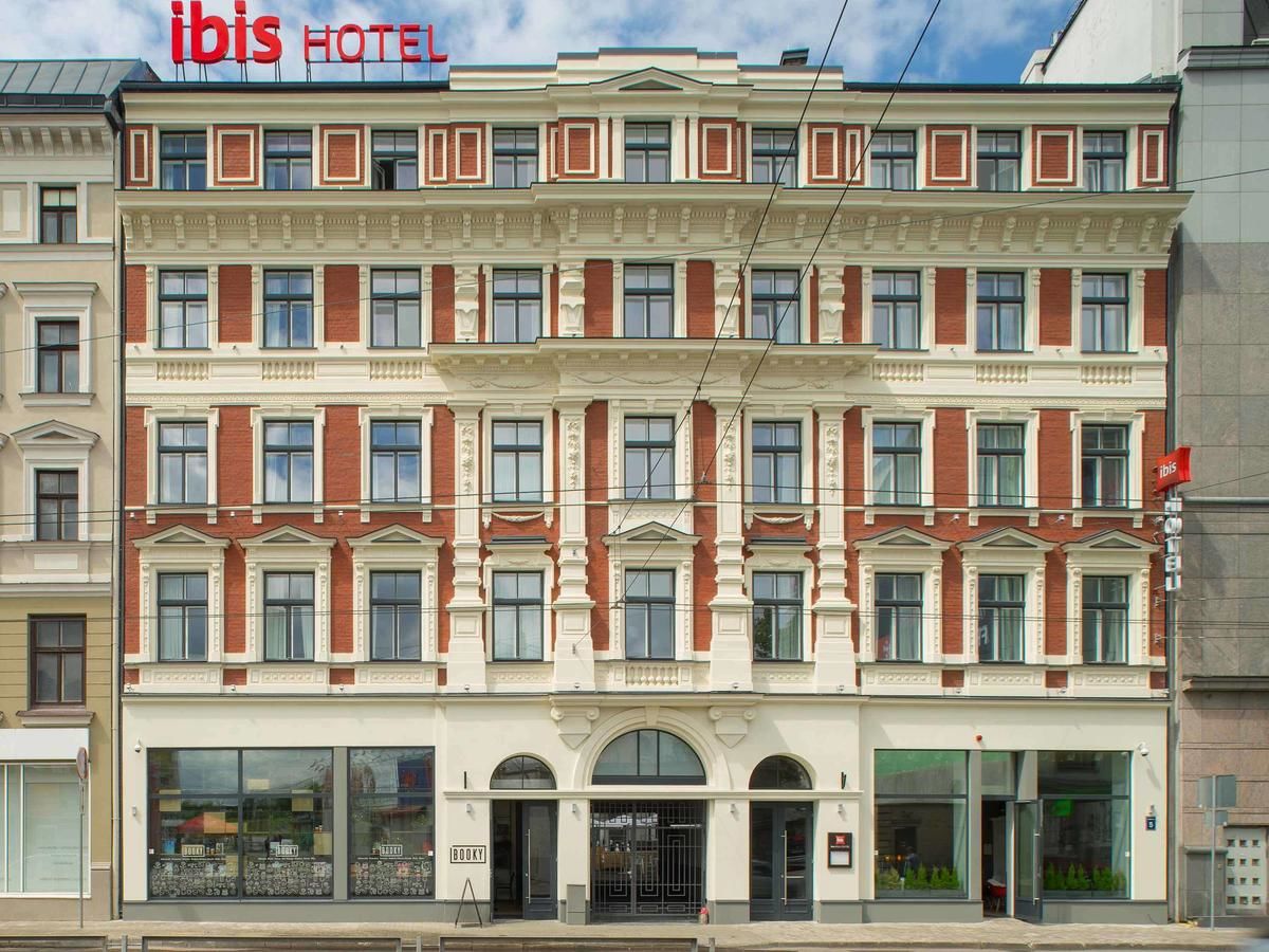 Отель Ibis Riga Centre Рига-7